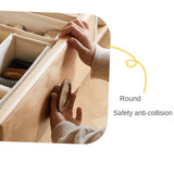 Beech, Rubber Solid Wood Kids Wardrobe