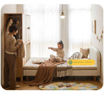 Beech, Rubber Solid Wood Kids Wardrobe