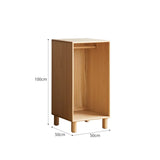 Beech, Rubber Solid Wood Kids Wardrobe