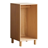Beech, Rubber Solid Wood Kids Wardrobe