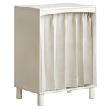 Beech, Rubber Solid Wood Kids Wardrobe