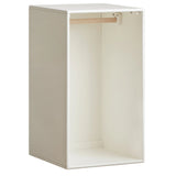 Beech, Rubber Solid Wood Kids Wardrobe