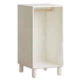 Beech, Rubber Solid Wood Kids Wardrobe