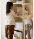 Solid Rubberwood, Beech Solid Wood Kids Wardrobe