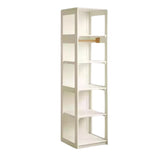 Solid Rubberwood, Beech Solid Wood Kids Wardrobe