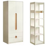 Solid Rubberwood, Beech Solid Wood Kids Wardrobe