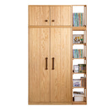Oak Solid Wood Kids Wardrobe
