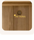 Oak Solid Wood Kids Wardrobe