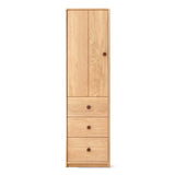 Oak Solid Wood Kids Wardrobe