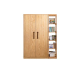 Oak Solid Wood Kids Wardrobe