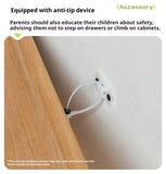 Birch Solid Wood Kids Wardrobe