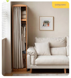 Birch Solid Wood Kids Wardrobe