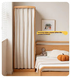 Birch Solid Wood Kids Wardrobe