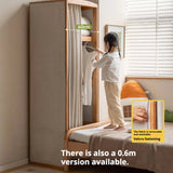 Birch Solid Wood Kids Wardrobe