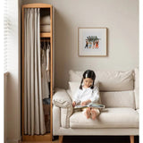 Birch Solid Wood Kids Wardrobe