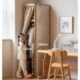 Birch Solid Wood Kids Wardrobe
