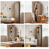 Birch Solid Wood Kids Wardrobe