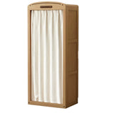 Oak Solid Wood, Solid Rubberwood Kids Simple Wardrobe