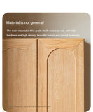 Oak Solid Wood Children's Wardrobe
