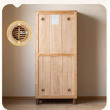 Oak Solid Wood Children's Wardrobe