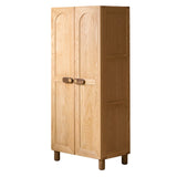 Oak Solid Wood Children's Wardrobe