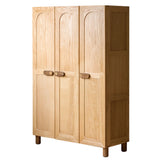 Oak Solid Wood Children's Wardrobe