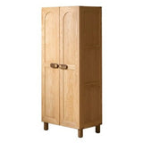 Oak Solid Wood Children's Wardrobe