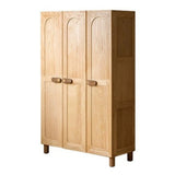 Oak Solid Wood Children's Wardrobe