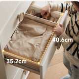 Solid Rubberwood Children's Wardrobe Combination