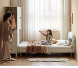 Solid Rubberwood Children's Wardrobe Combination