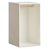 Solid Rubberwood Children's Wardrobe Combination