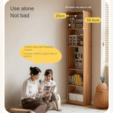 Oak Solid Wood Children's Wardrobe -