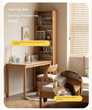 Oak Solid Wood Children's Wardrobe -