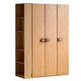 Oak Solid Wood Children's Wardrobe -