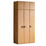 Oak Solid Wood Children's Wardrobe -