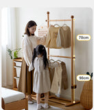 Beech Solid Wood Kids Bedroom Hanger