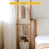 Beech Solid Wood Kids Bedroom Hanger