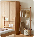 Beech Solid Wood Kids Bedroom Hanger