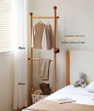 Beech Solid Wood Kids Bedroom Hanger