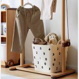 Beech Solid Wood Kids Bedroom Hanger