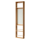 Oak Solid Wood Modern Kids Wardrobe