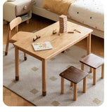 Oak Solid Wood, Beech Solid Wood Handmade Children's StudyTable