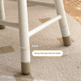 Oak, Birch Solid Wood Lift Kid's Chair White.