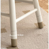 Oak, Birch Solid Wood Lift Kid's Chair White.