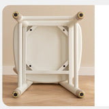 Oak, Birch Solid Wood Lift Kid's Chair White.