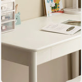 Oak, Birch Solid Wood Lift Kid's Chair White.