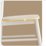 Oak, Birch Solid Wood Lift Kid's Chair White.