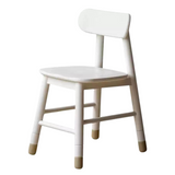 Oak, Birch Solid Wood Lift Kid's Chair White.