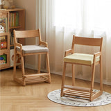 Beech, Oak Solid Wood Lift Children's Chair.