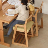 Beech, Oak Solid Wood Lift Children's Chair.